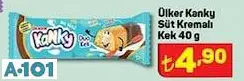 ÜLKER KANKY SÜT KREMALI KEK